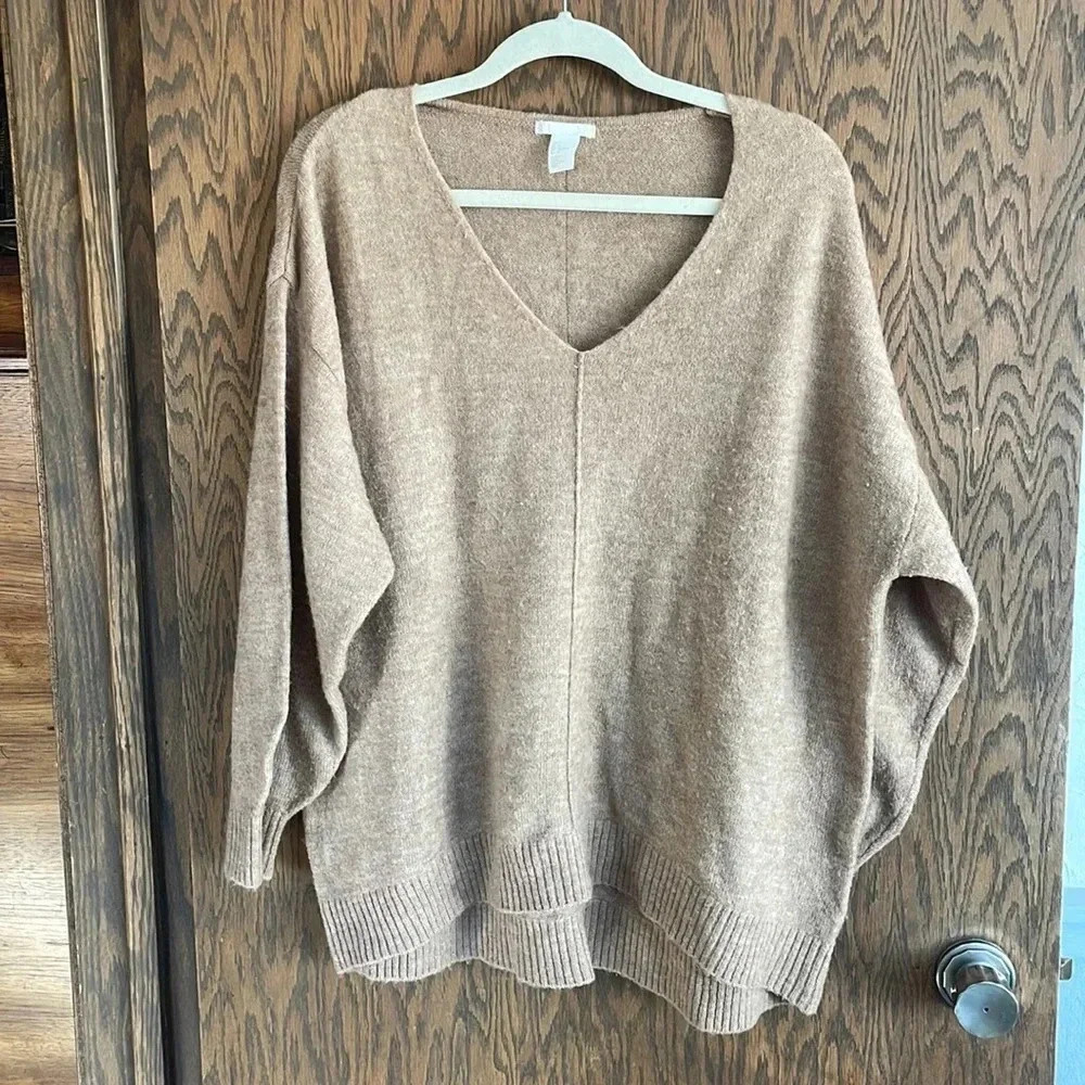 Cream‎ Sweater L